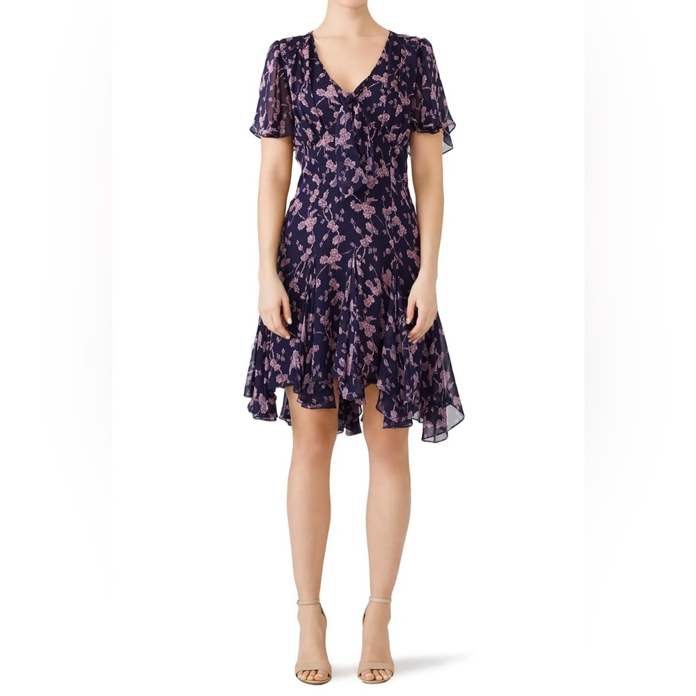 Cinq a Sept Floral Annali Dress, size 6